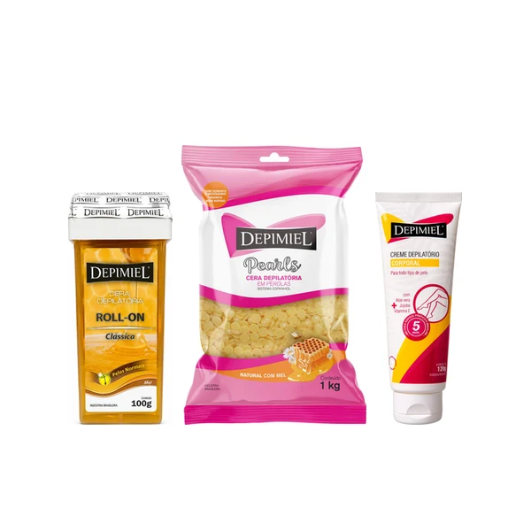 Produtos de depilação Depimiel